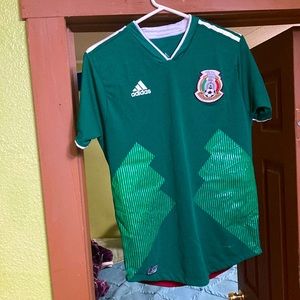 Mexico 2018 Soccer Jersey